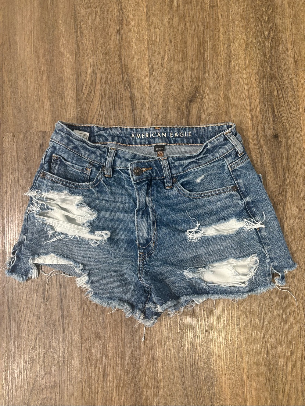 American Eagle denim shorts
